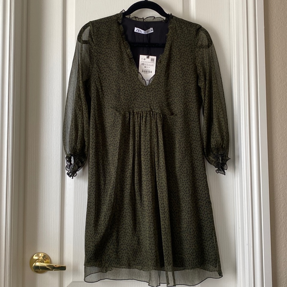 NWT Zara dress XS